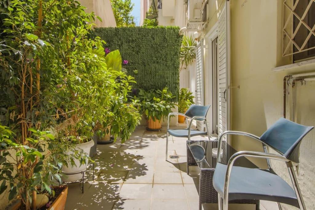Apartment In The Centre Of Athina Atenas Exterior foto