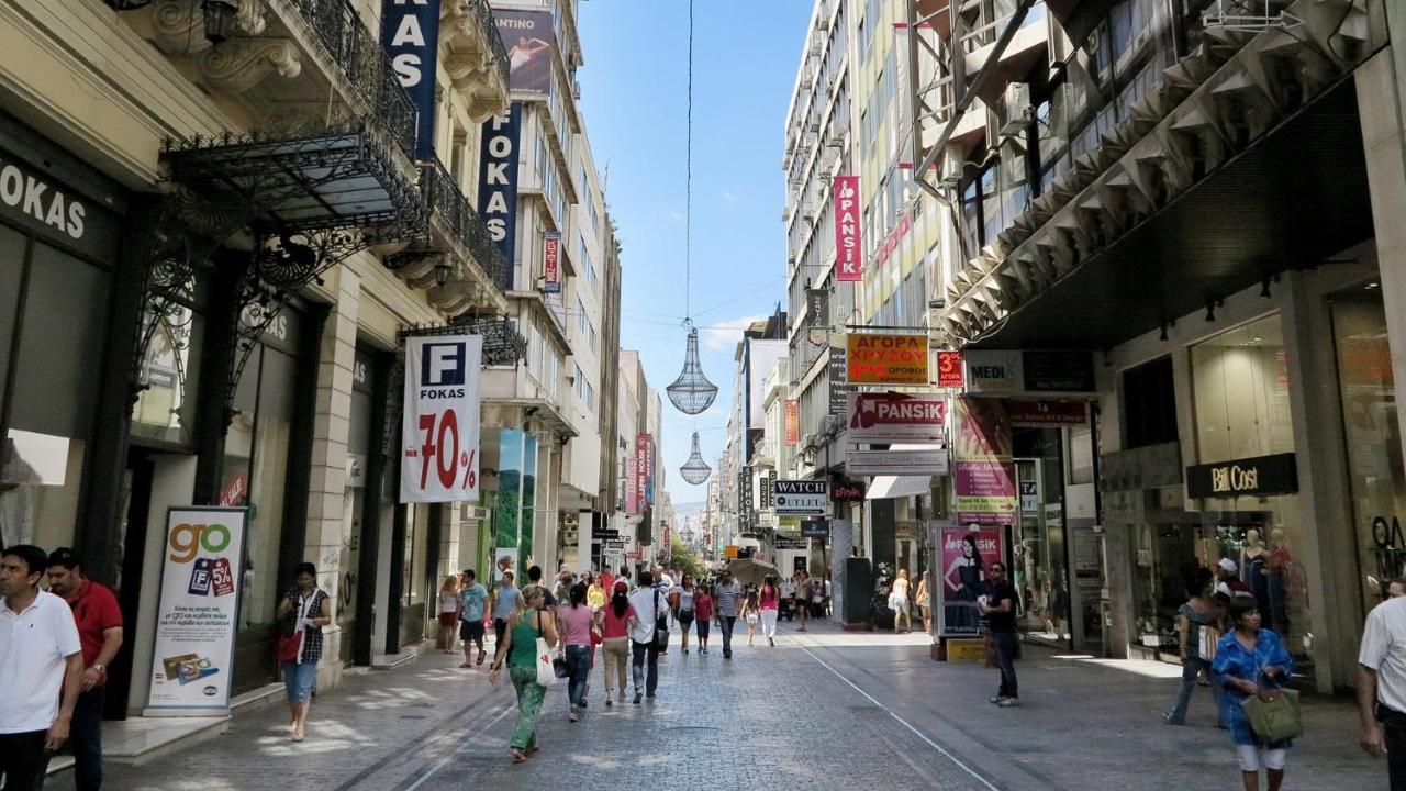 Apartment In The Centre Of Athina Atenas Exterior foto